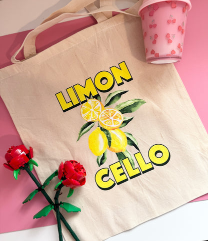 Limoncello Tote Bag