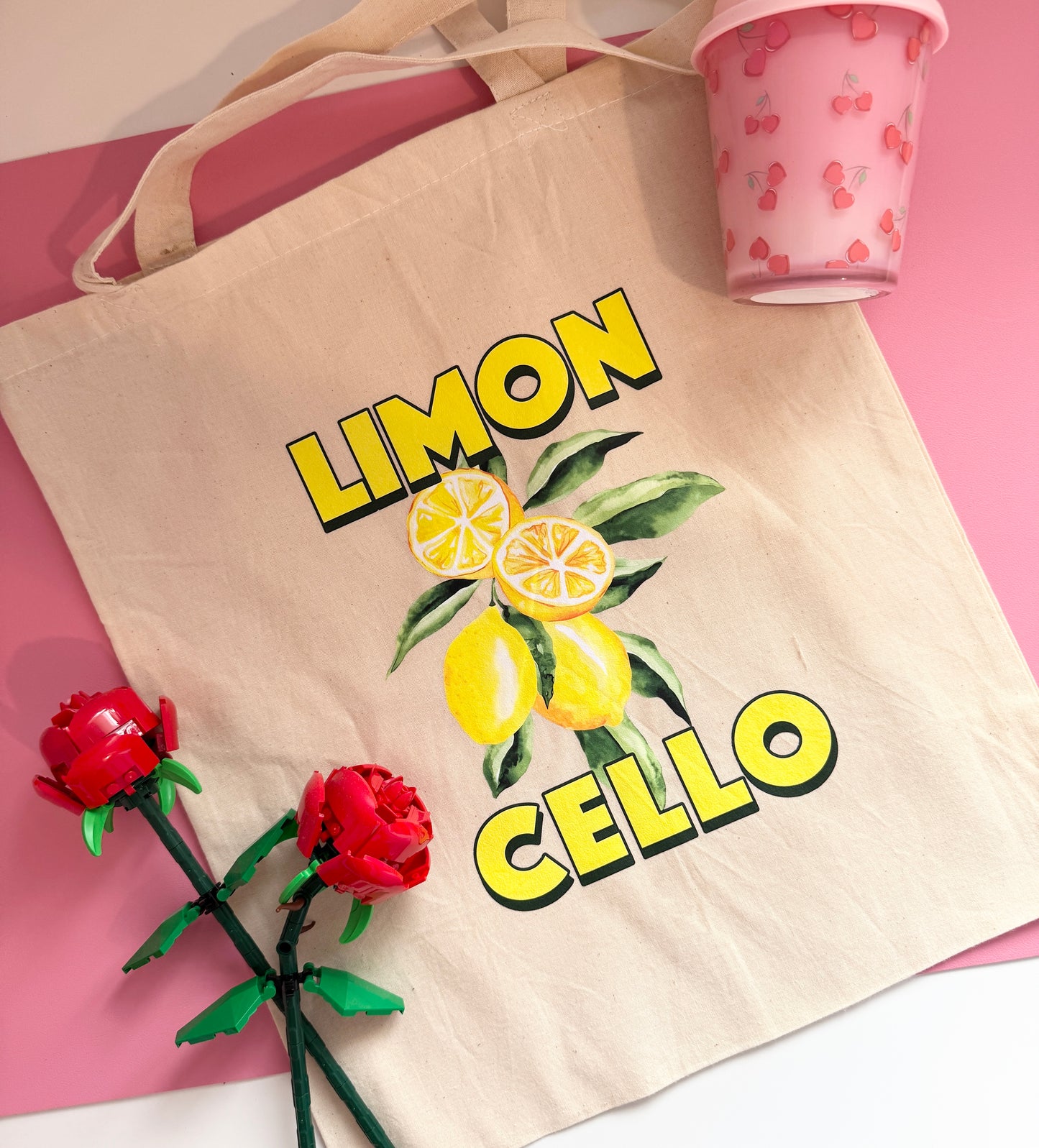 Limoncello Tote Bag