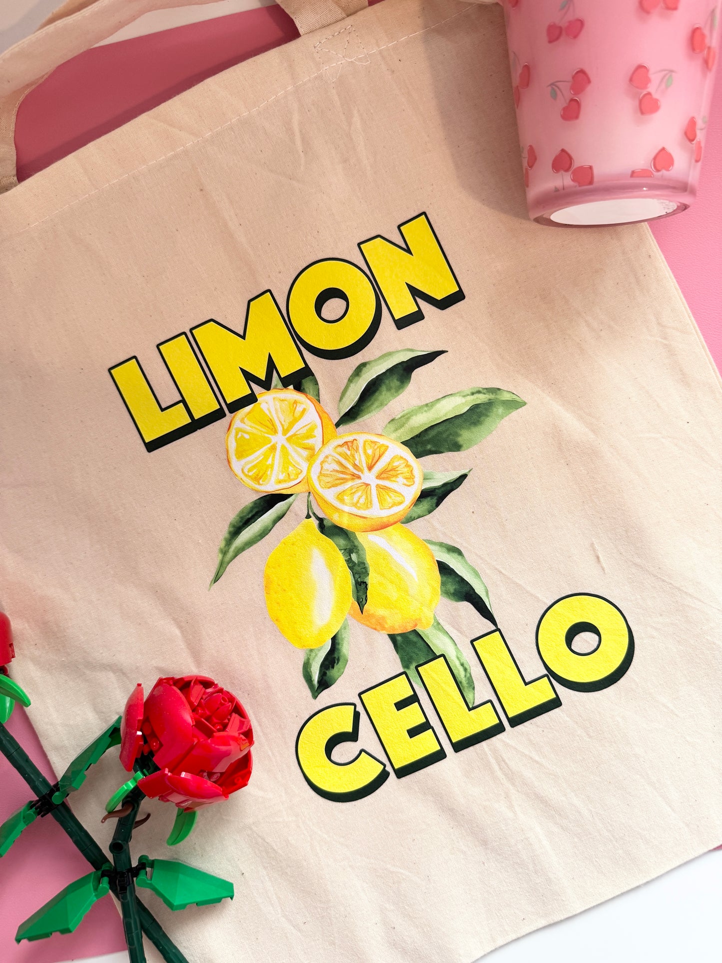 Limoncello Tote Bag