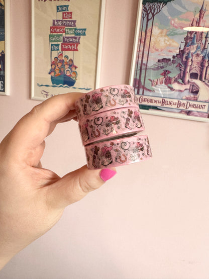 15mm Cowboy Romance Washi Tape