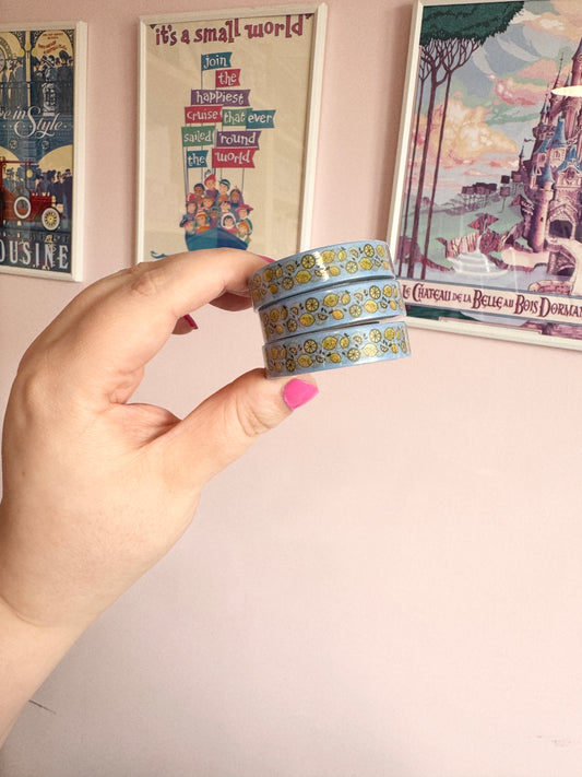 10mm Lemons Washi Tape