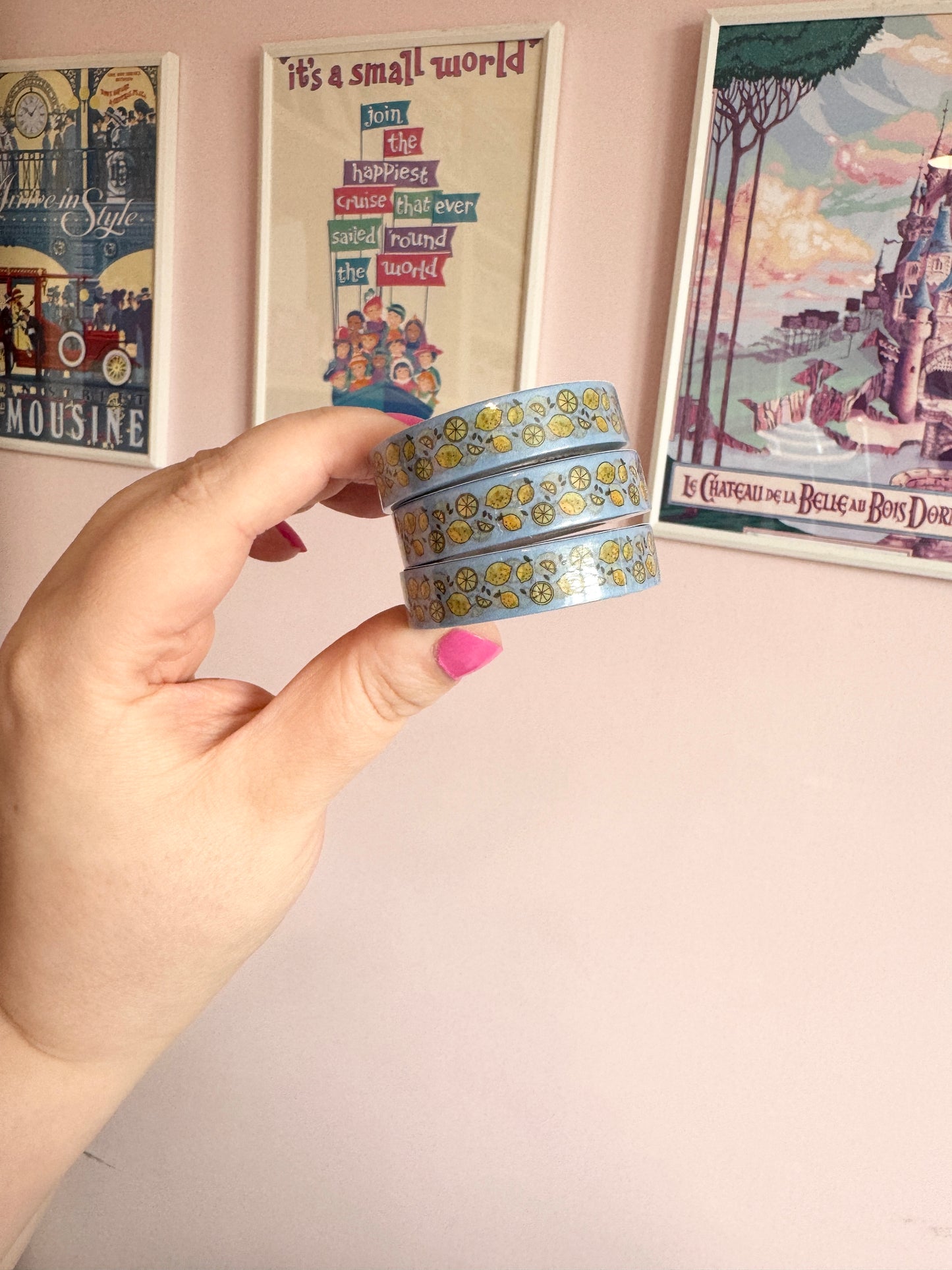 10mm Lemons Washi Tape