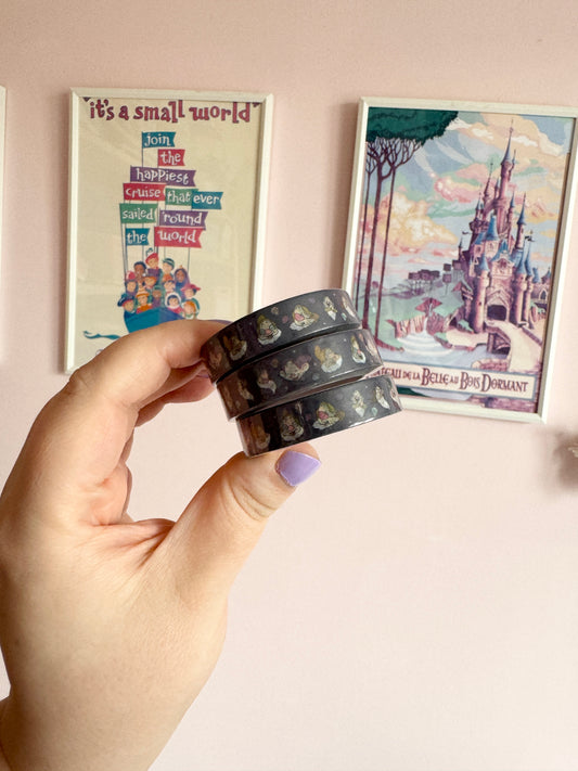 10mm Diamond Miners Washi Tape