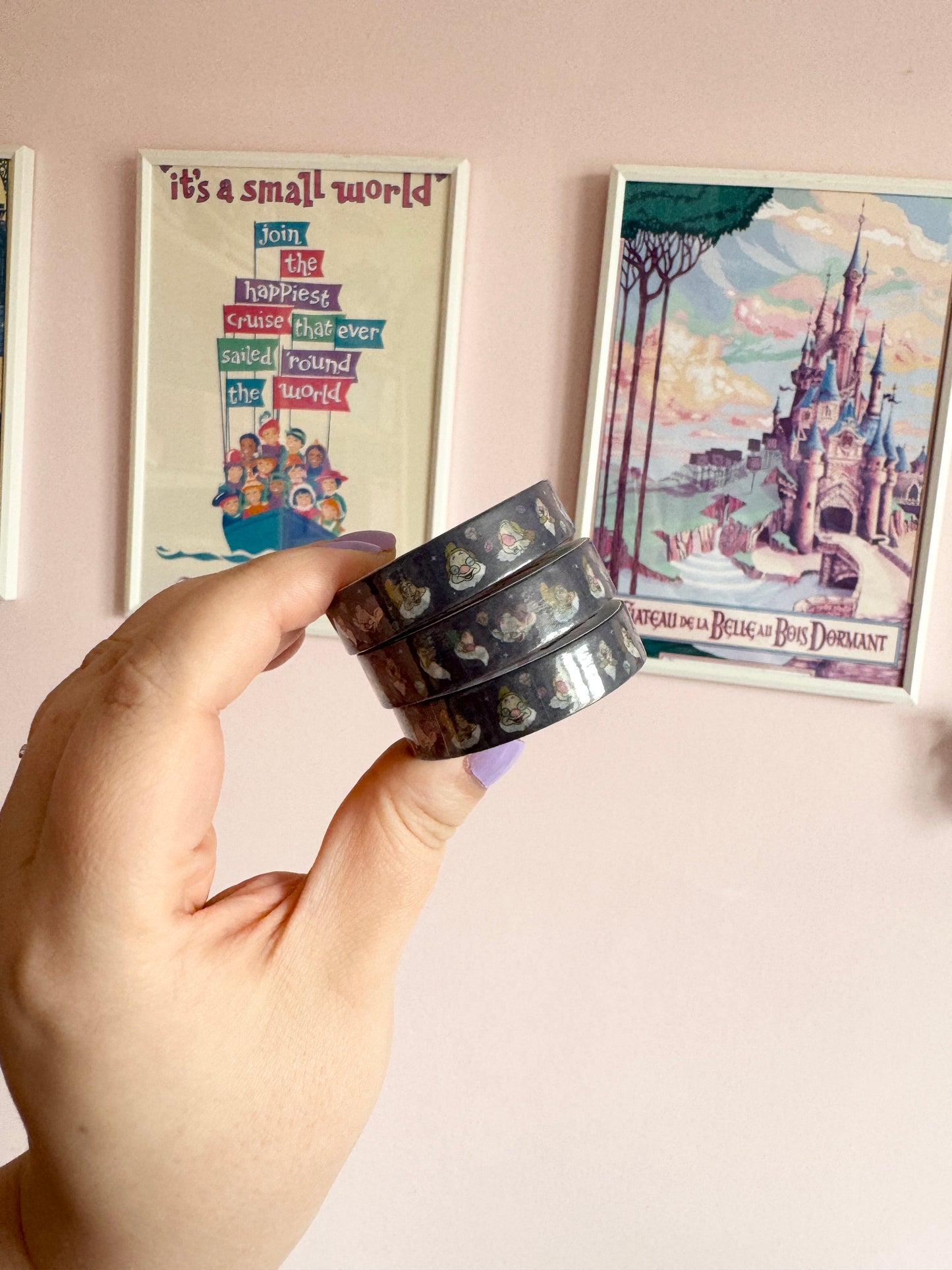 10mm Diamond Miners Washi Tape
