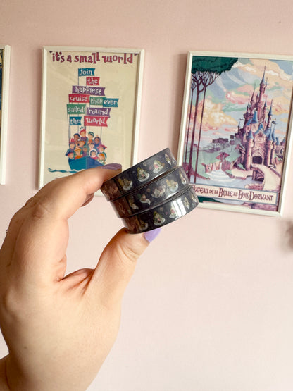 10mm Diamond Miners Washi Tape