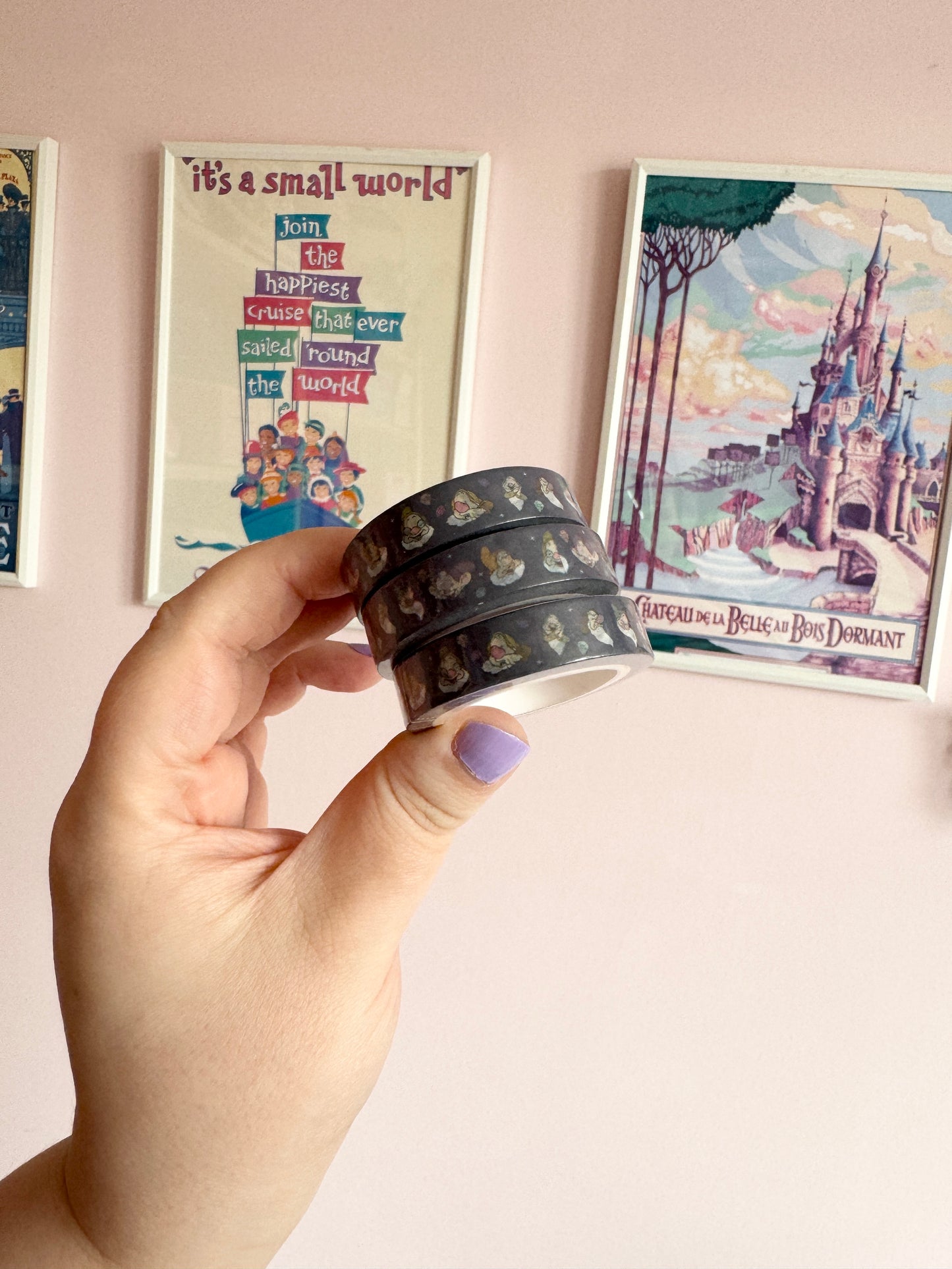 10mm Diamond Miners Washi Tape