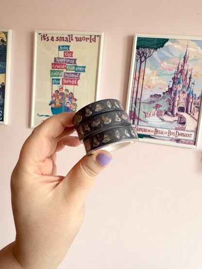 10mm Diamond Miners Washi Tape