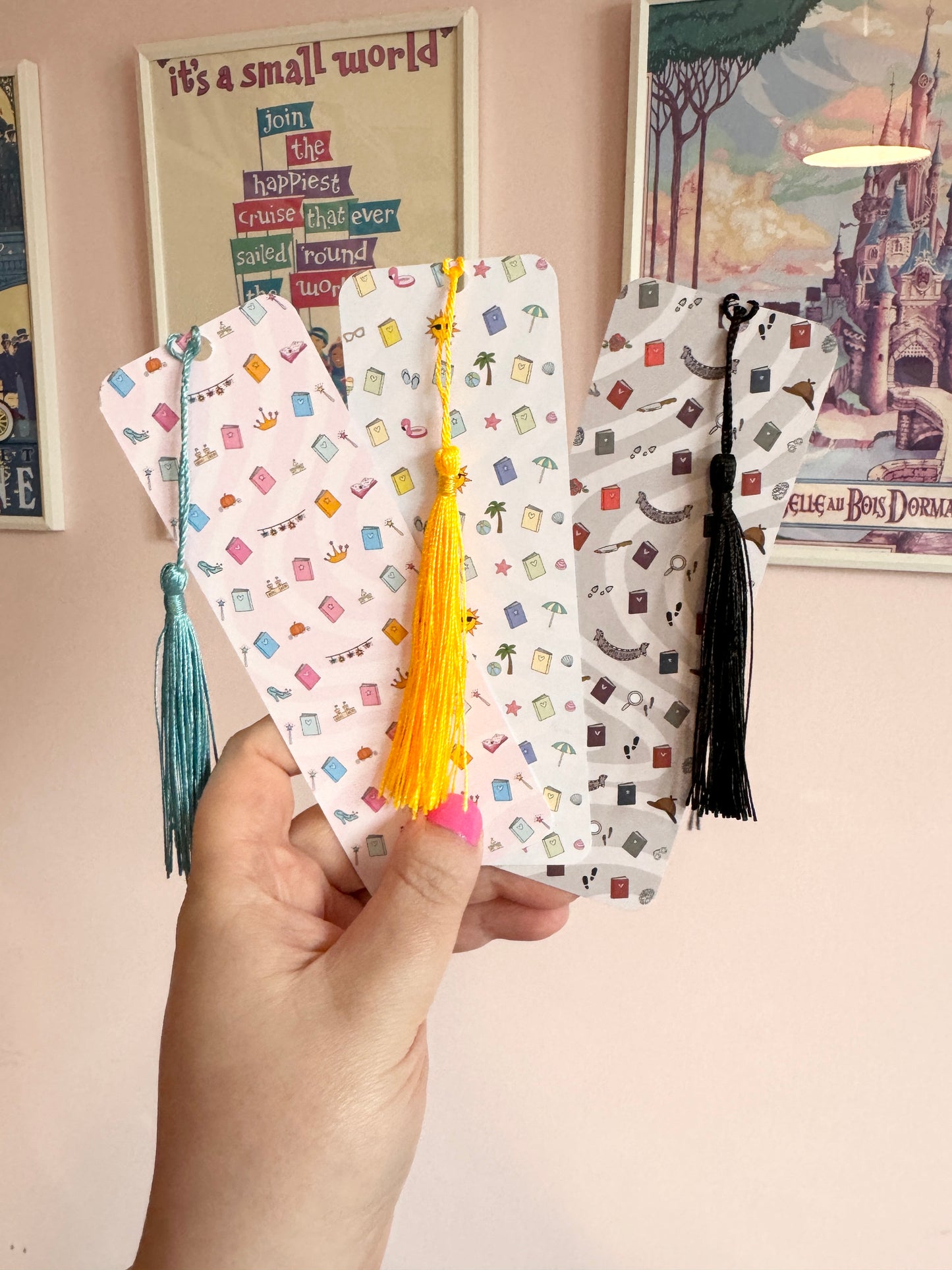 Crime/Mystery Book Club Reading Tracker Bookmark