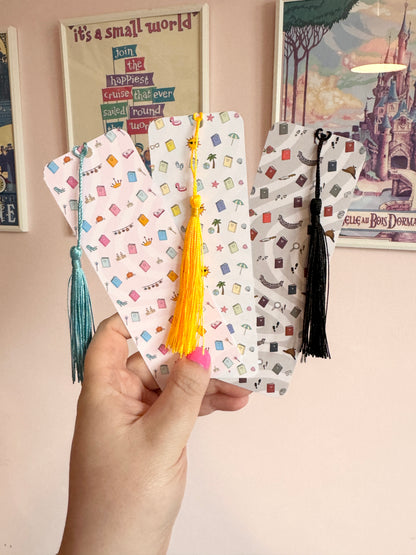 Crime/Mystery Book Club Reading Tracker Bookmark