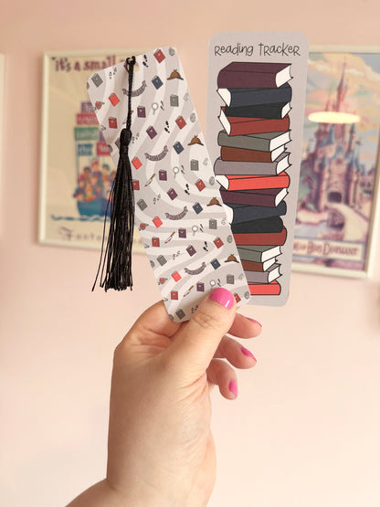 Crime/Mystery Book Club Reading Tracker Bookmark