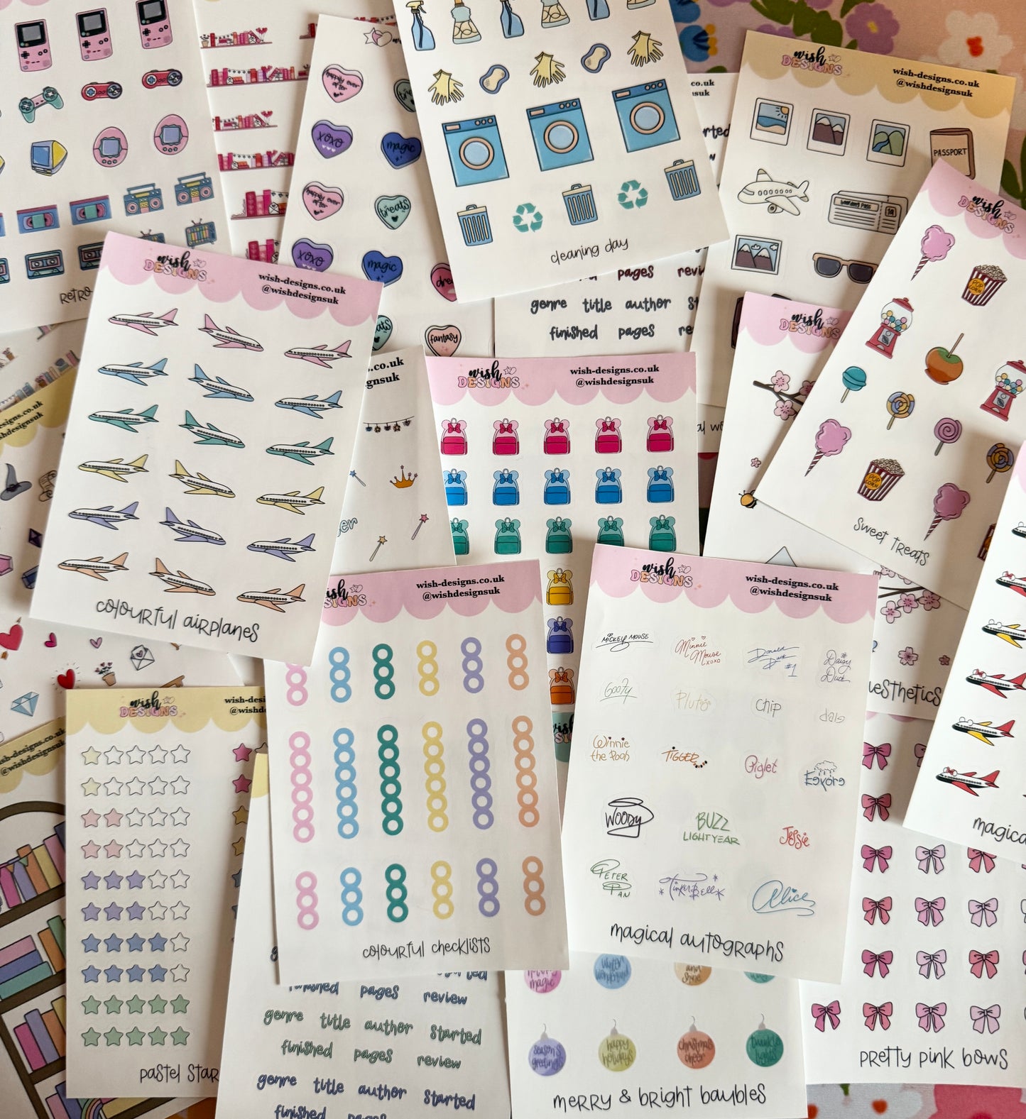 Sticker Sheet Mystery Bag & Sticker Book Bundle RRP £31.50