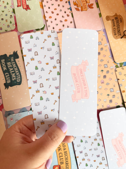 Once Upon A Time Book Club Bookmark