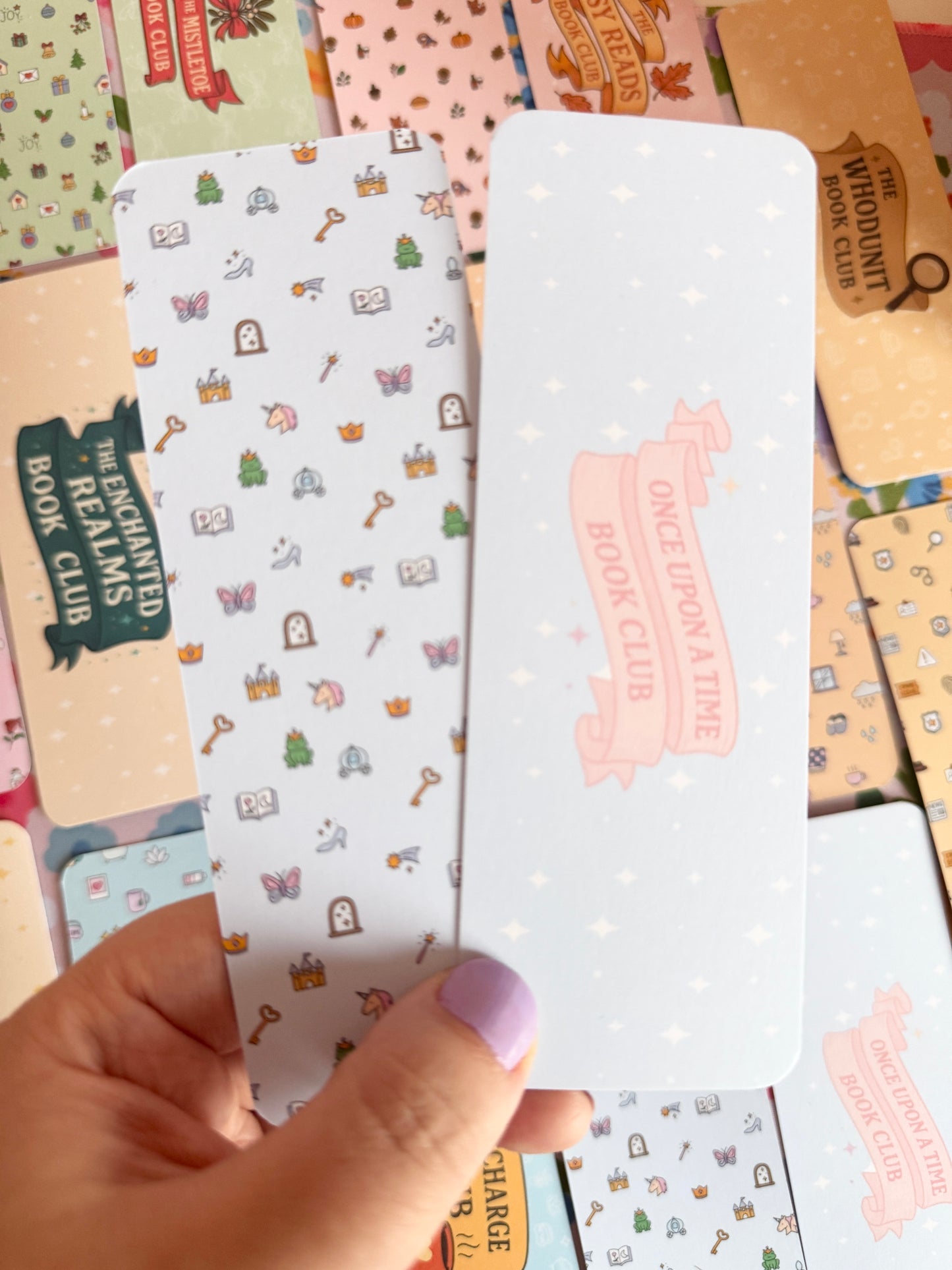 Once Upon A Time Book Club Bookmark