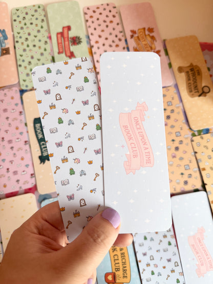 Once Upon A Time Book Club Bookmark