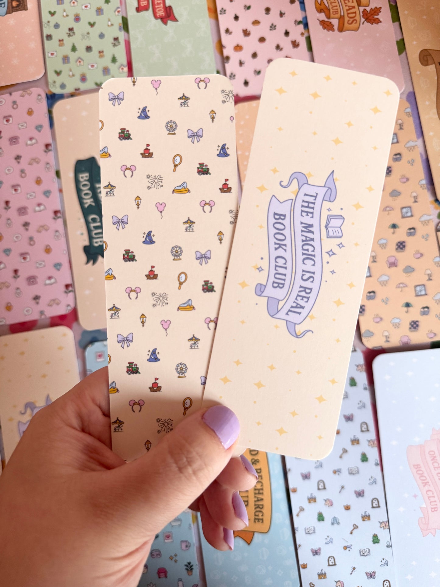 The Magic is Real Book Club Bookmark