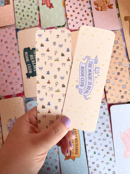 The Magic is Real Book Club Bookmark