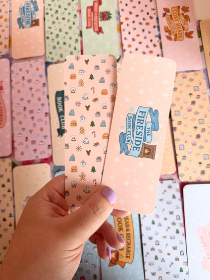 The Fireside Book Club Bookmark