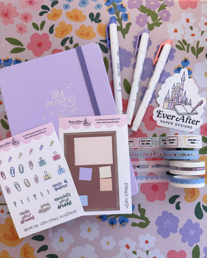 Vision Board Set of Sticker Sheets