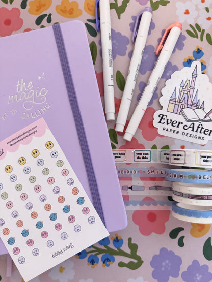 Mood Icons Sticker Sheet