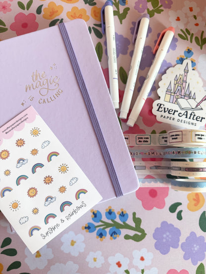 Sunshines & Rainbows Sticker Sheet