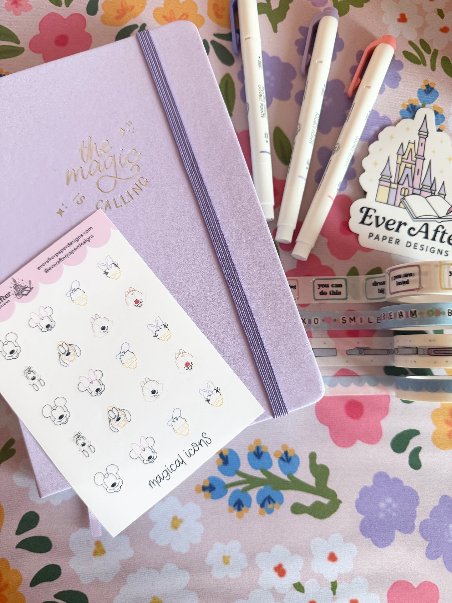 Magical Icons Sticker Sheet