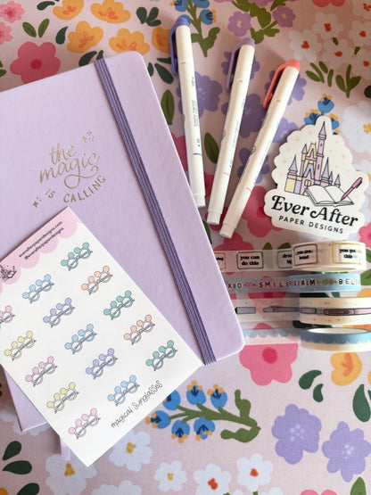 Magical Sunglasses Sticker Sheet
