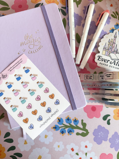 Wonderland Wonders Sticker Sheet