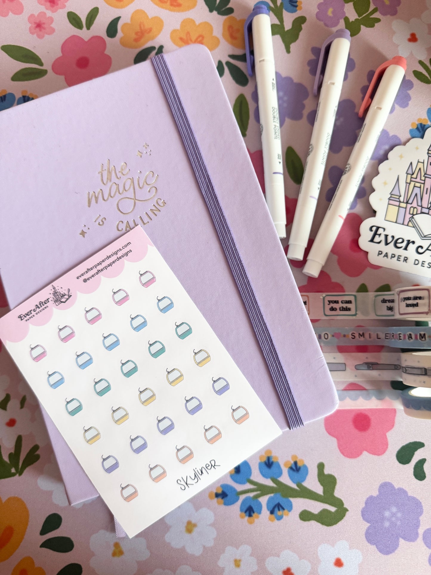 Skyliner Sticker Sheet