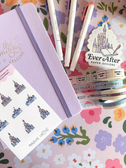 Magical Castles Sticker Sheet