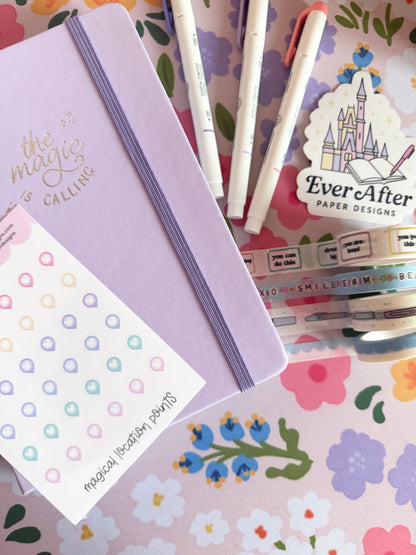 Magical Location Points Sticker Sheet