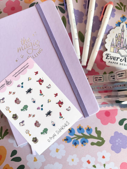 Royal Sidekicks Sticker Sheet