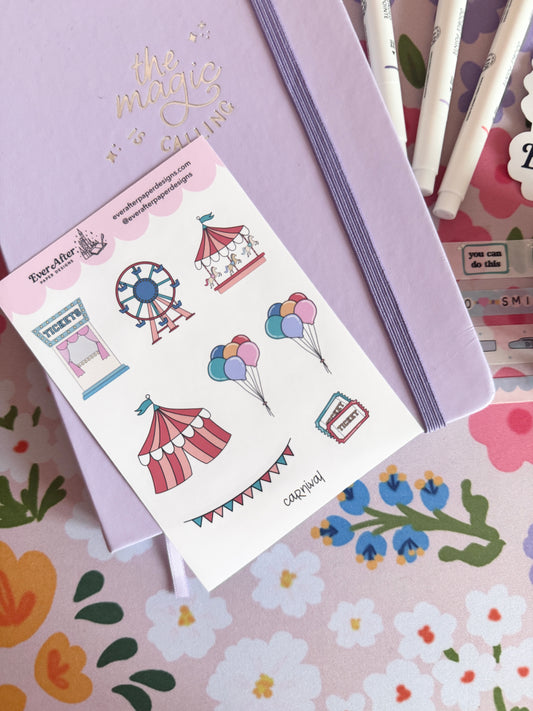 Carnival Sticker Sheet