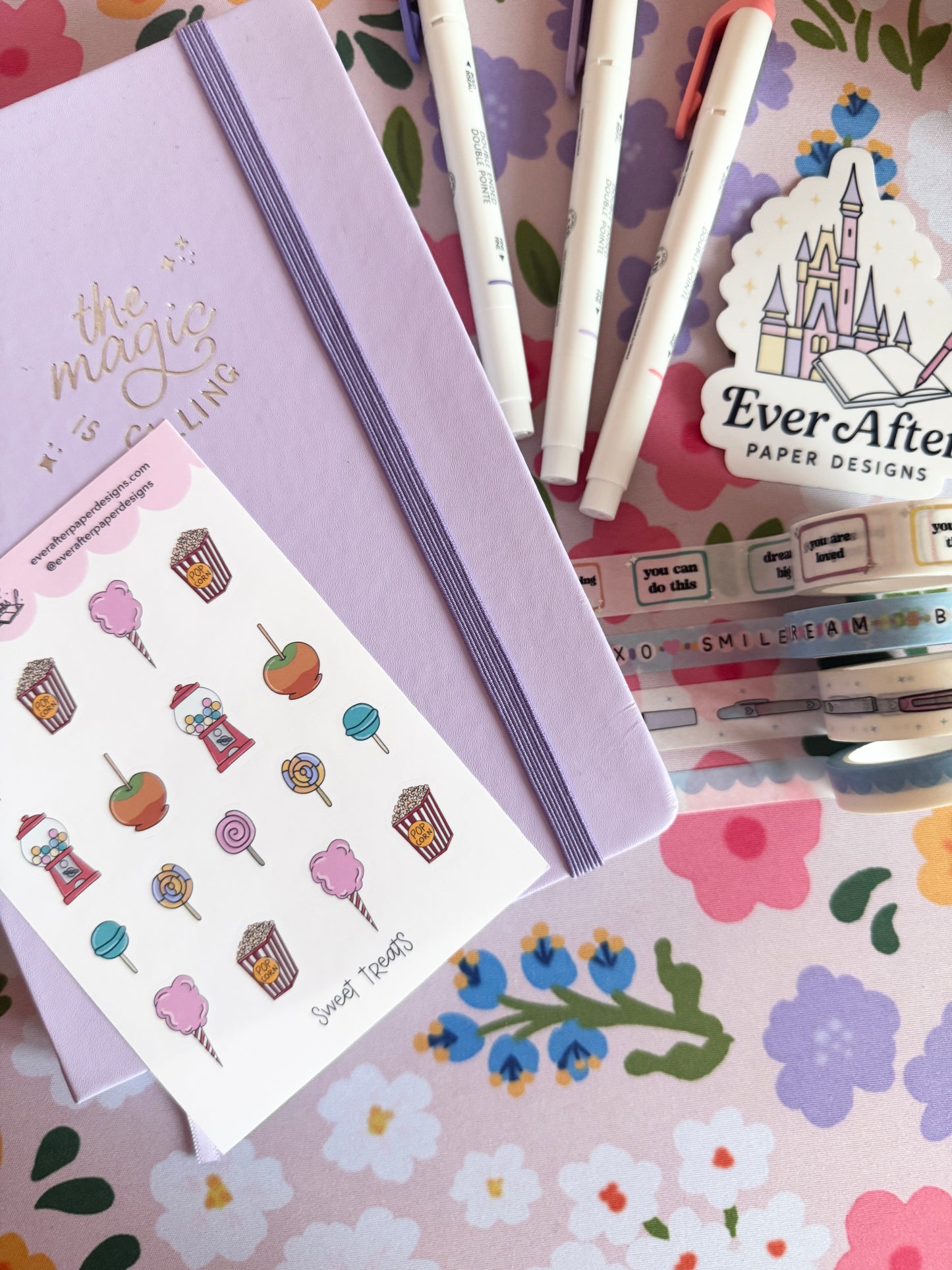 Sweet Treats Sticker Sheet