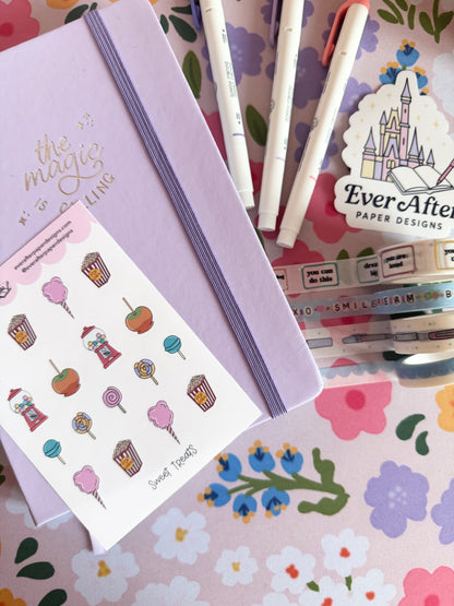 Sweet Treats Sticker Sheet