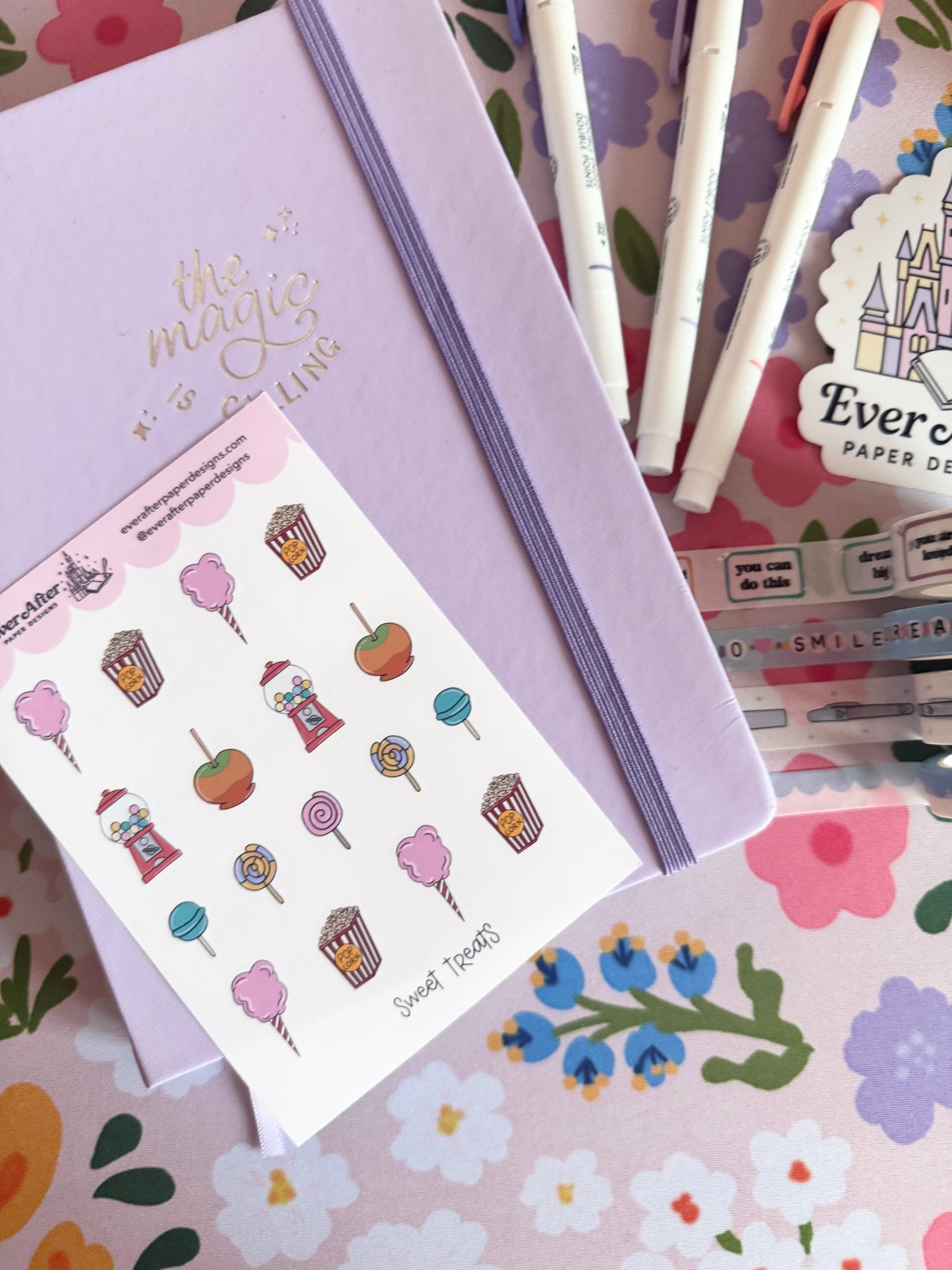 Sweet Treats Sticker Sheet