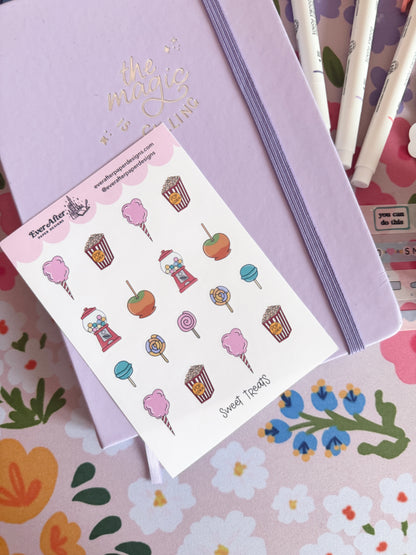 Sweet Treats Sticker Sheet