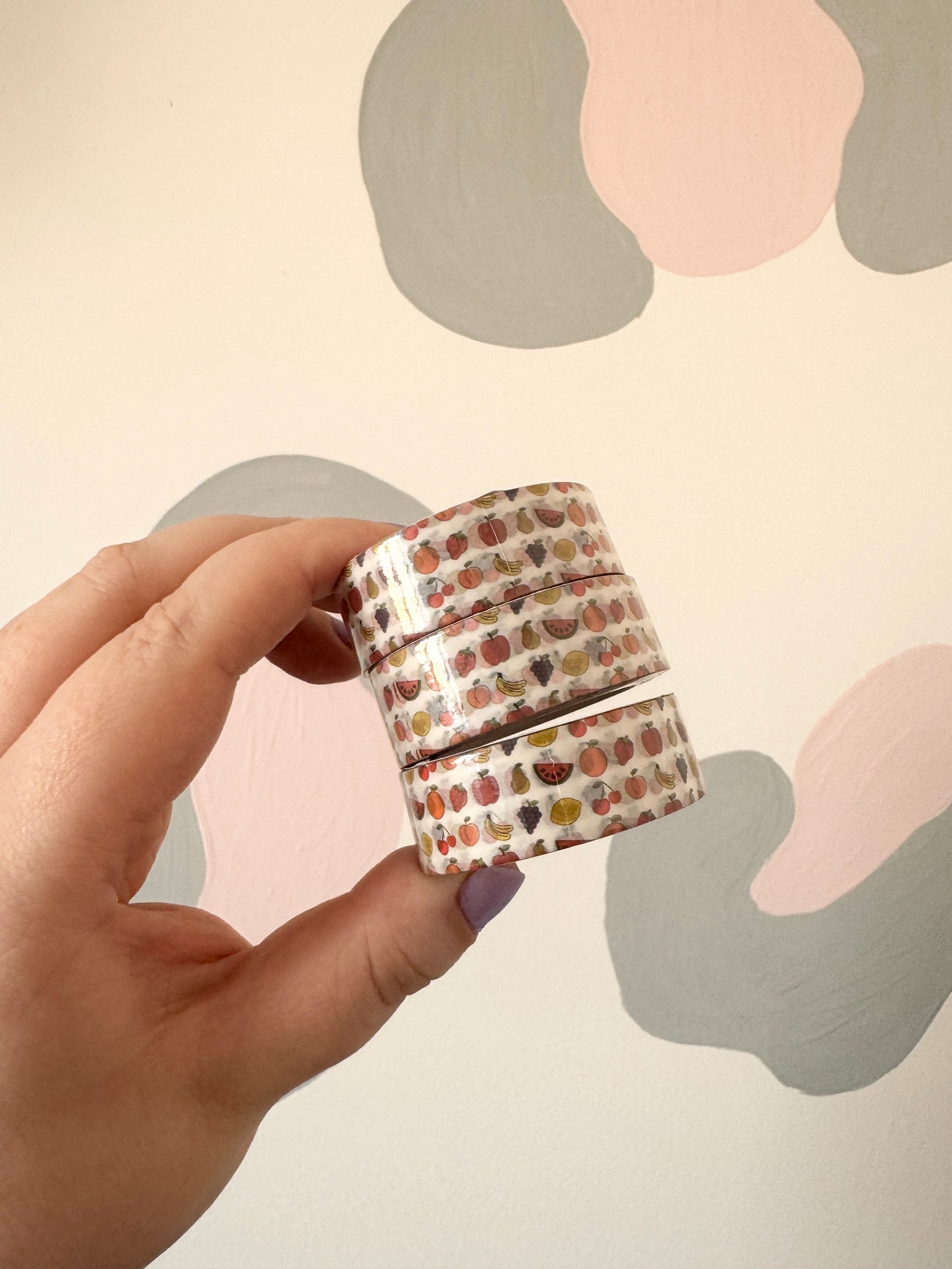 15mm Fruits Washi Tape