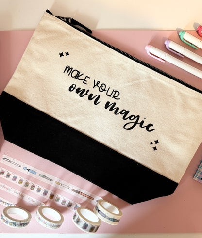 "Make your own Magic" Pouch