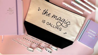 "The Magic Is Calling" Pouch