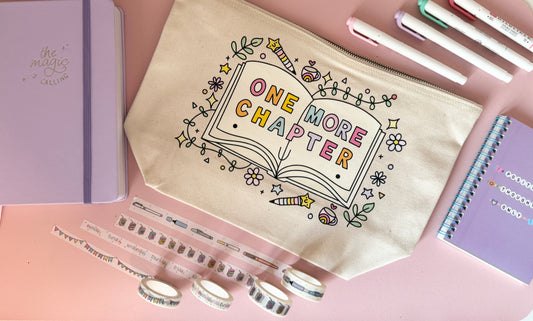 One More Chapter Pouch