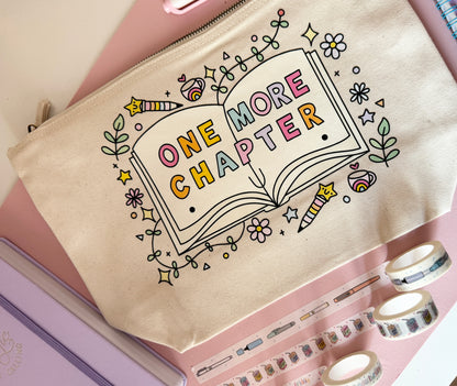 One More Chapter Pouch
