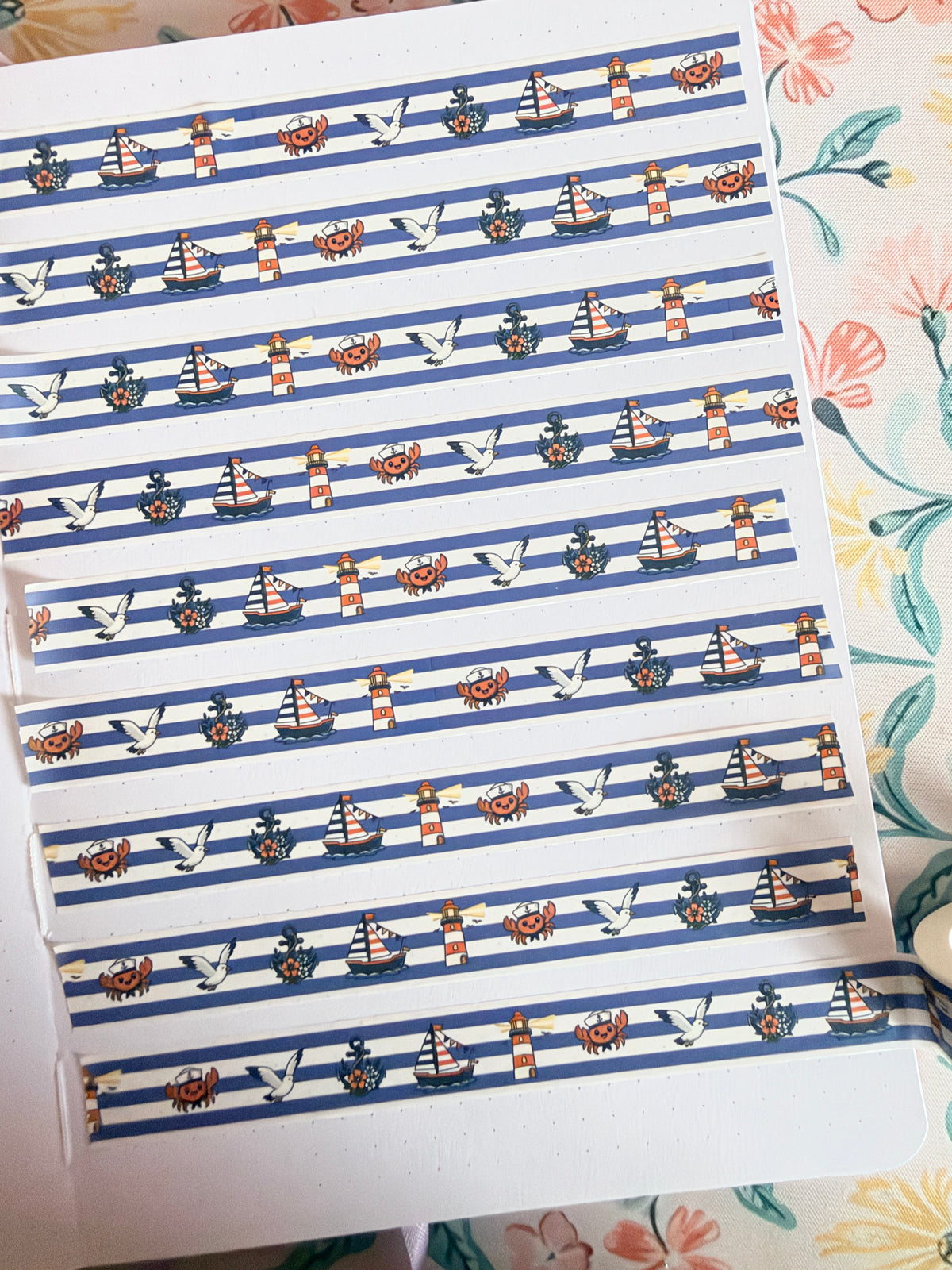 15mm Nautical Washi Tape