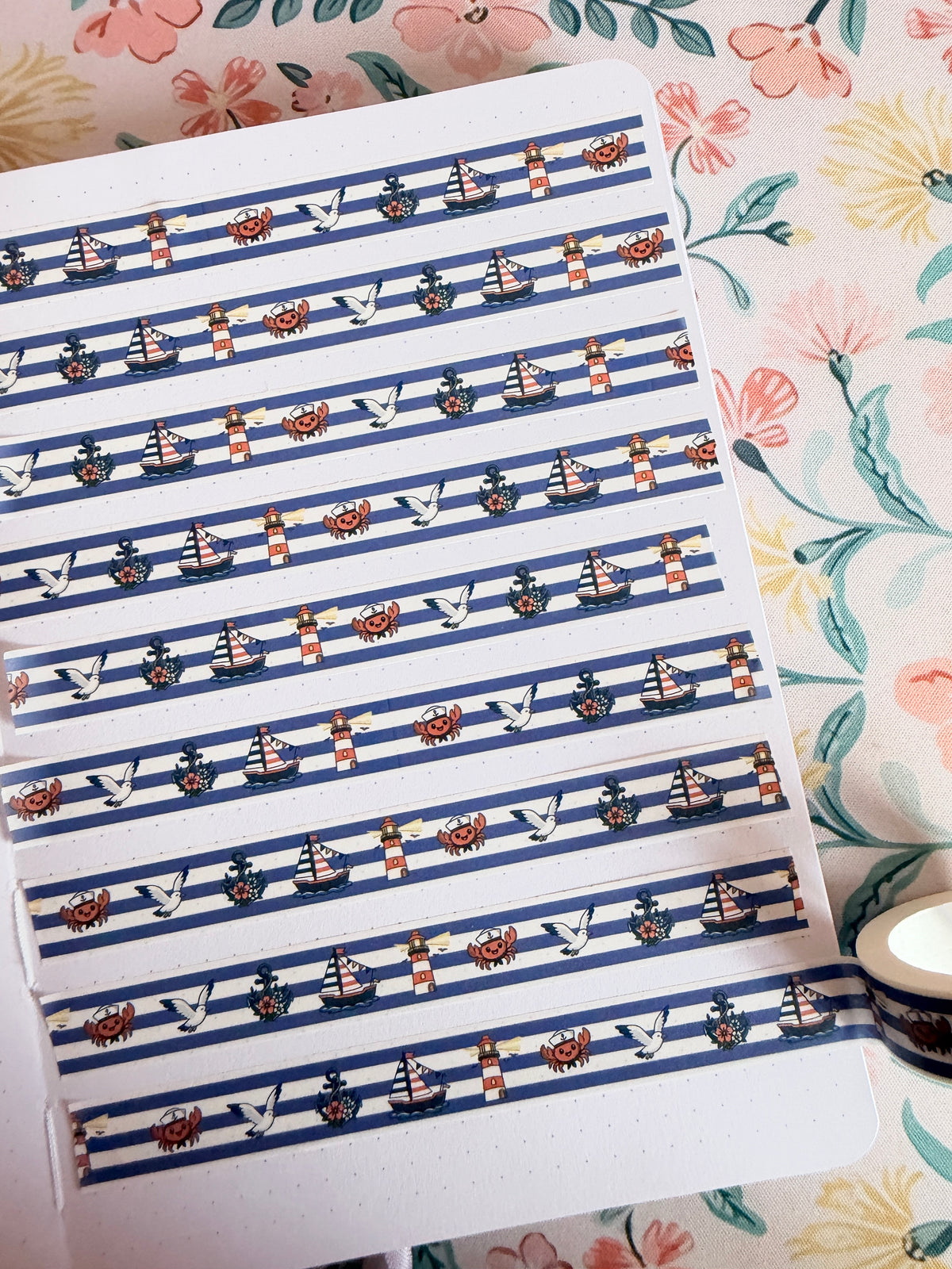 15mm Nautical Washi Tape