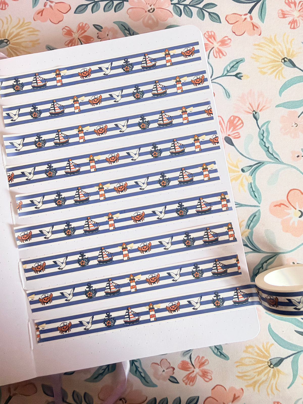 15mm Nautical Washi Tape