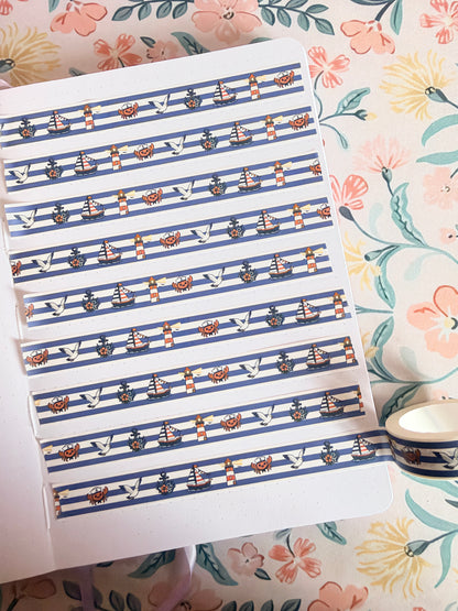 15mm Nautical Washi Tape