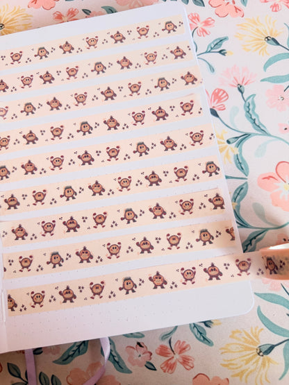 15mm Kakamora Washi Tape