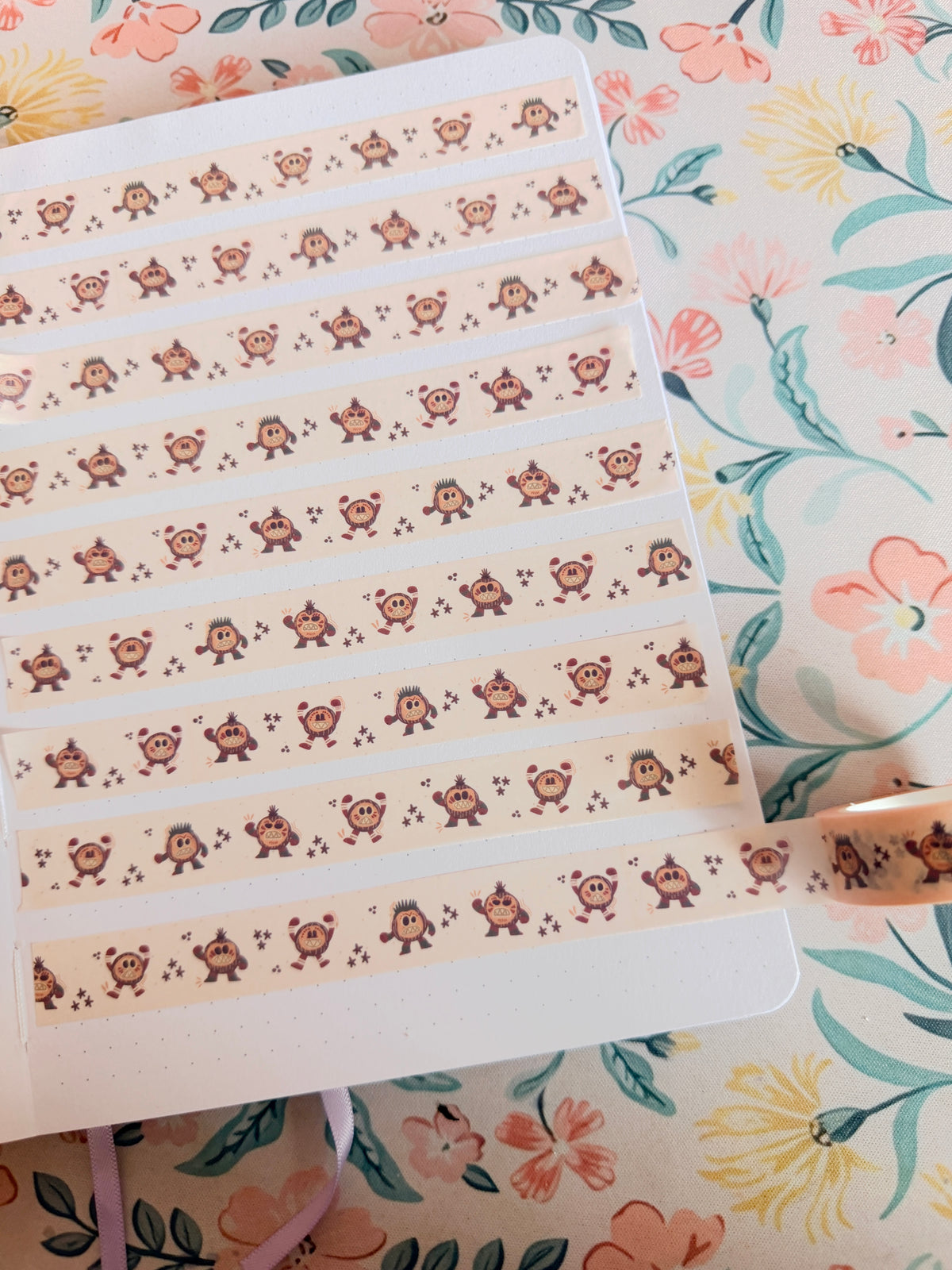 15mm Kakamora Washi Tape