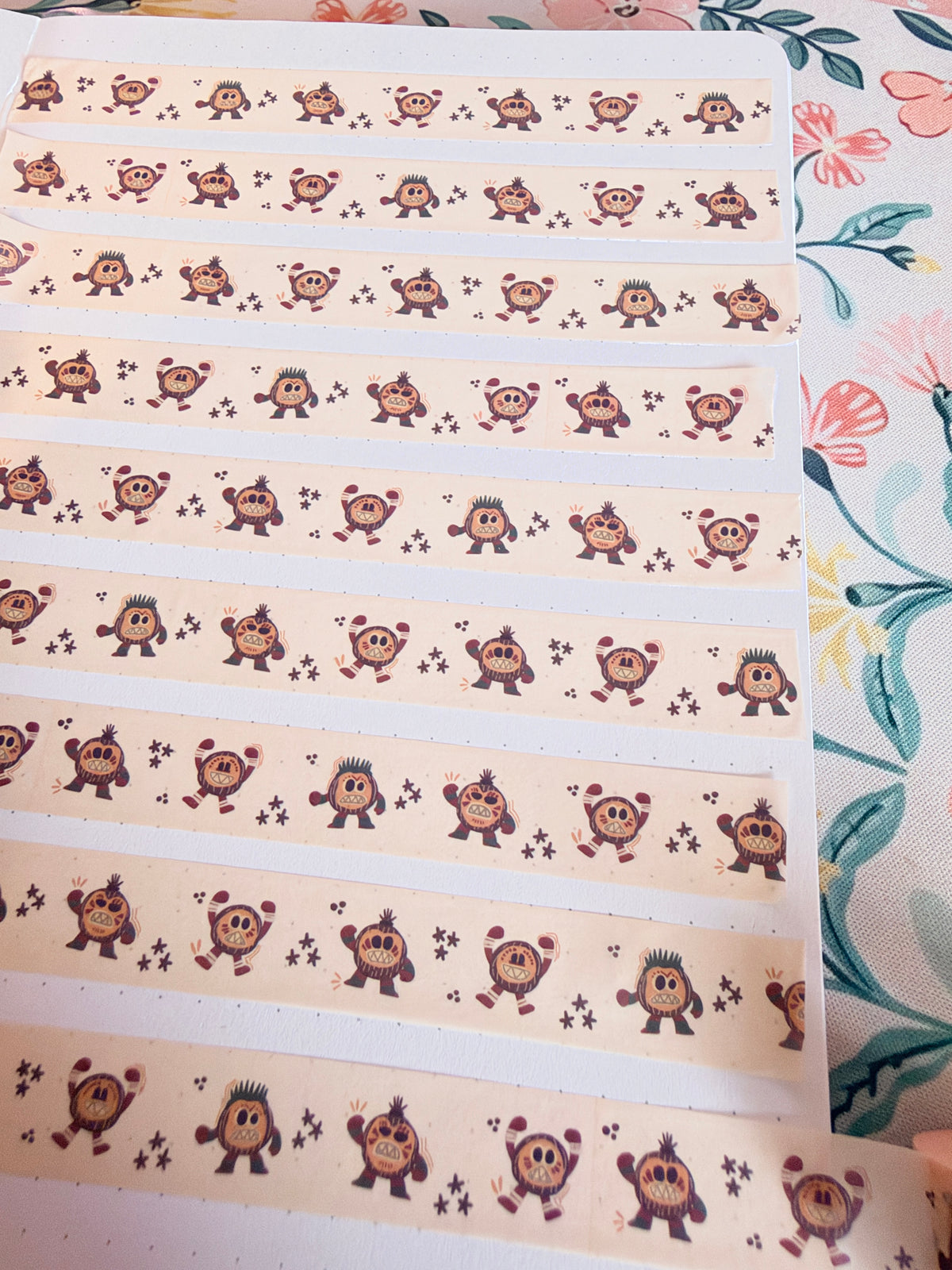 15mm Kakamora Washi Tape