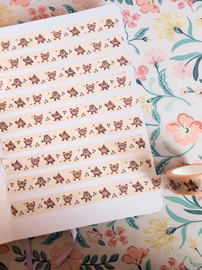 15mm Kakamora Washi Tape