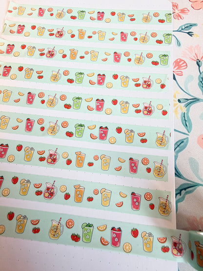 15mm Spring Lemonade Washi Tape